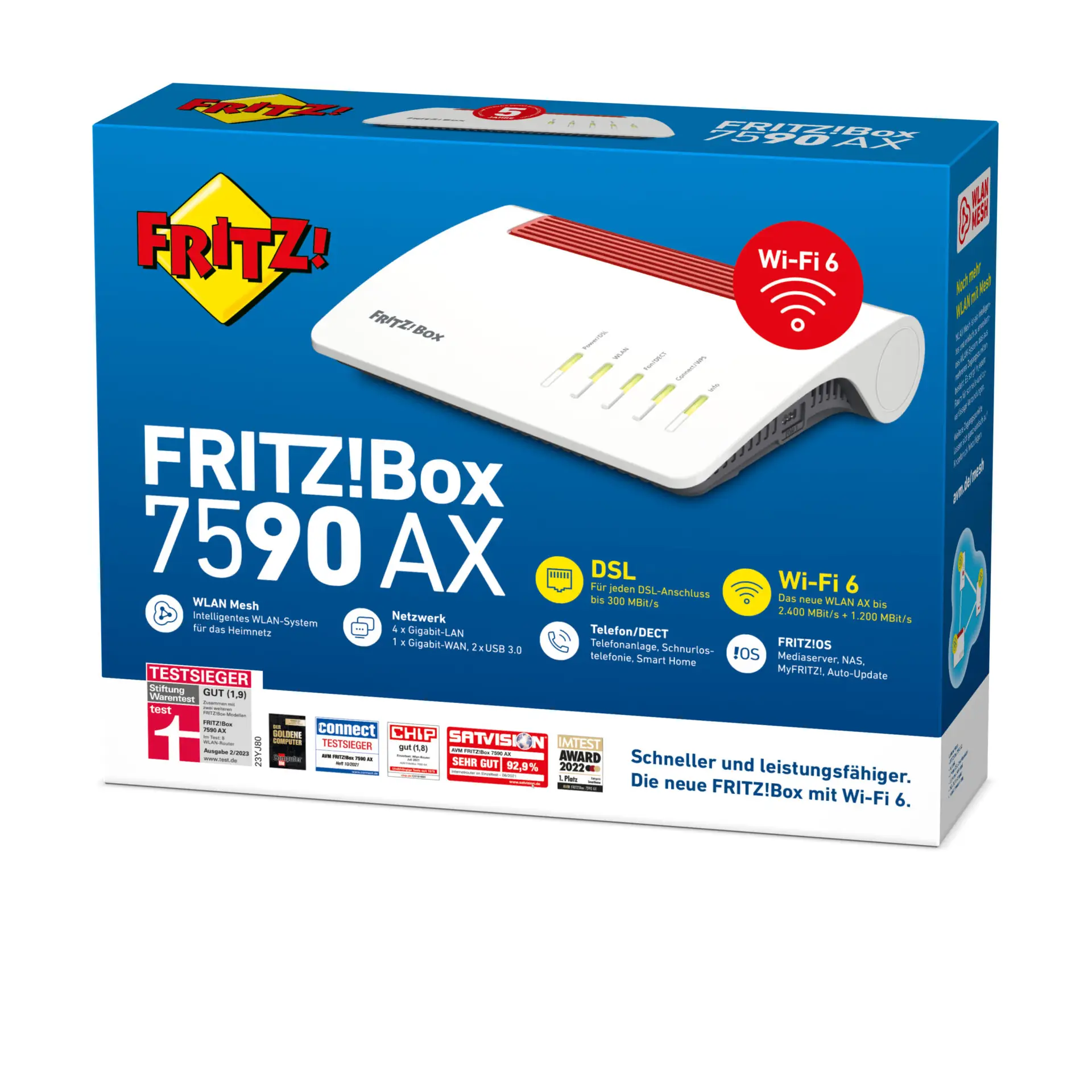 Fritz!Box 7590 AX Router